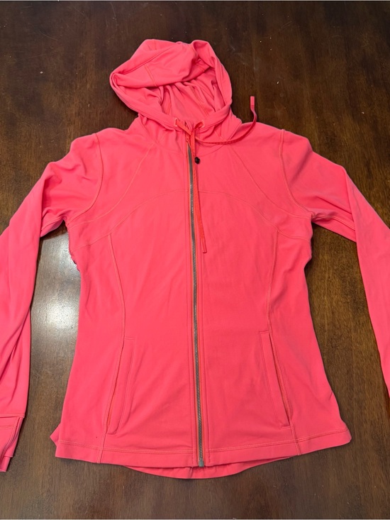 lululemon athletica Tops - lululemon athletica Pink Full-Zip Hoodie
